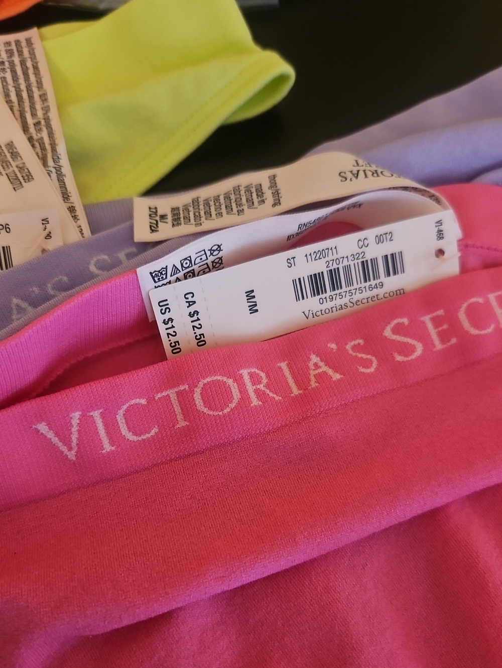 BNWT 13 Seamless Thongs - Picture 2 of 3